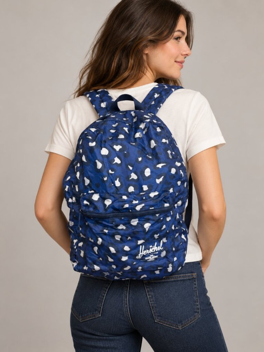 HERSCHEL BLUE PRINT BACKPACK